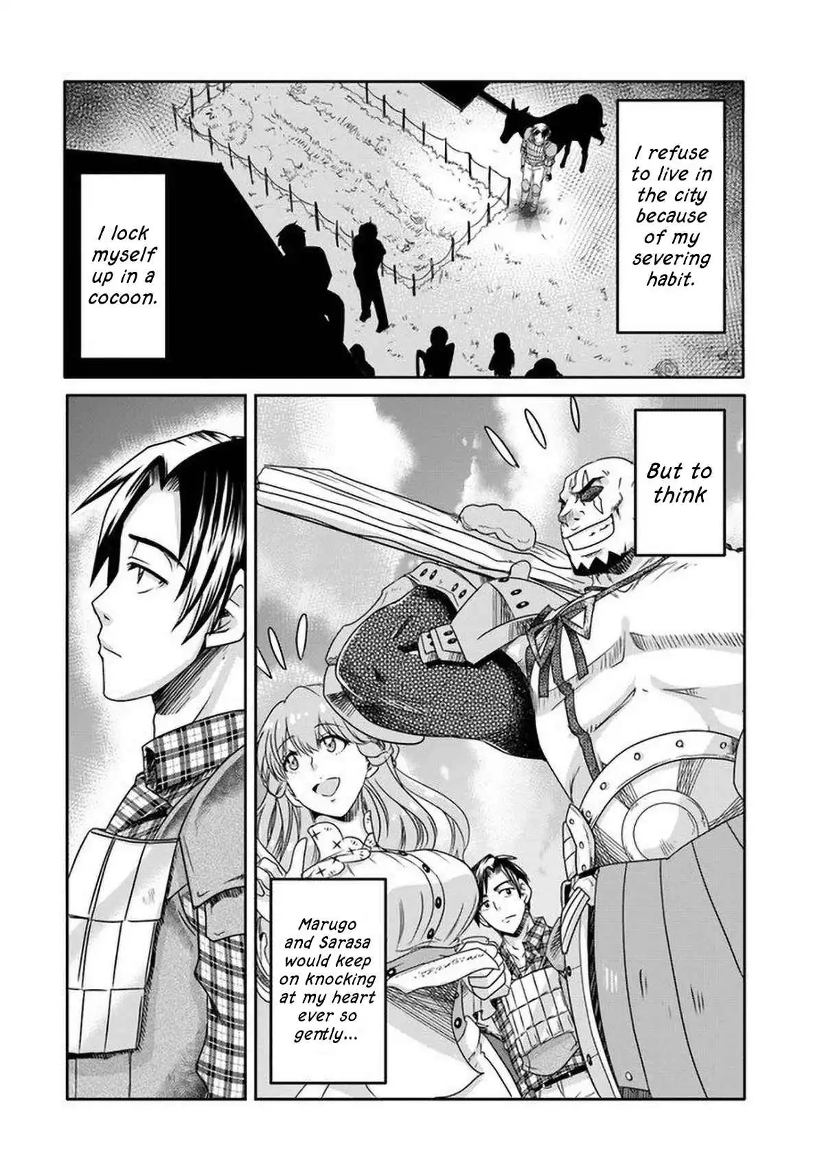 Shoushaman no Isekai Survival ~ Zettai Hito to wa Tsurumanee ~ Chapter 1 34